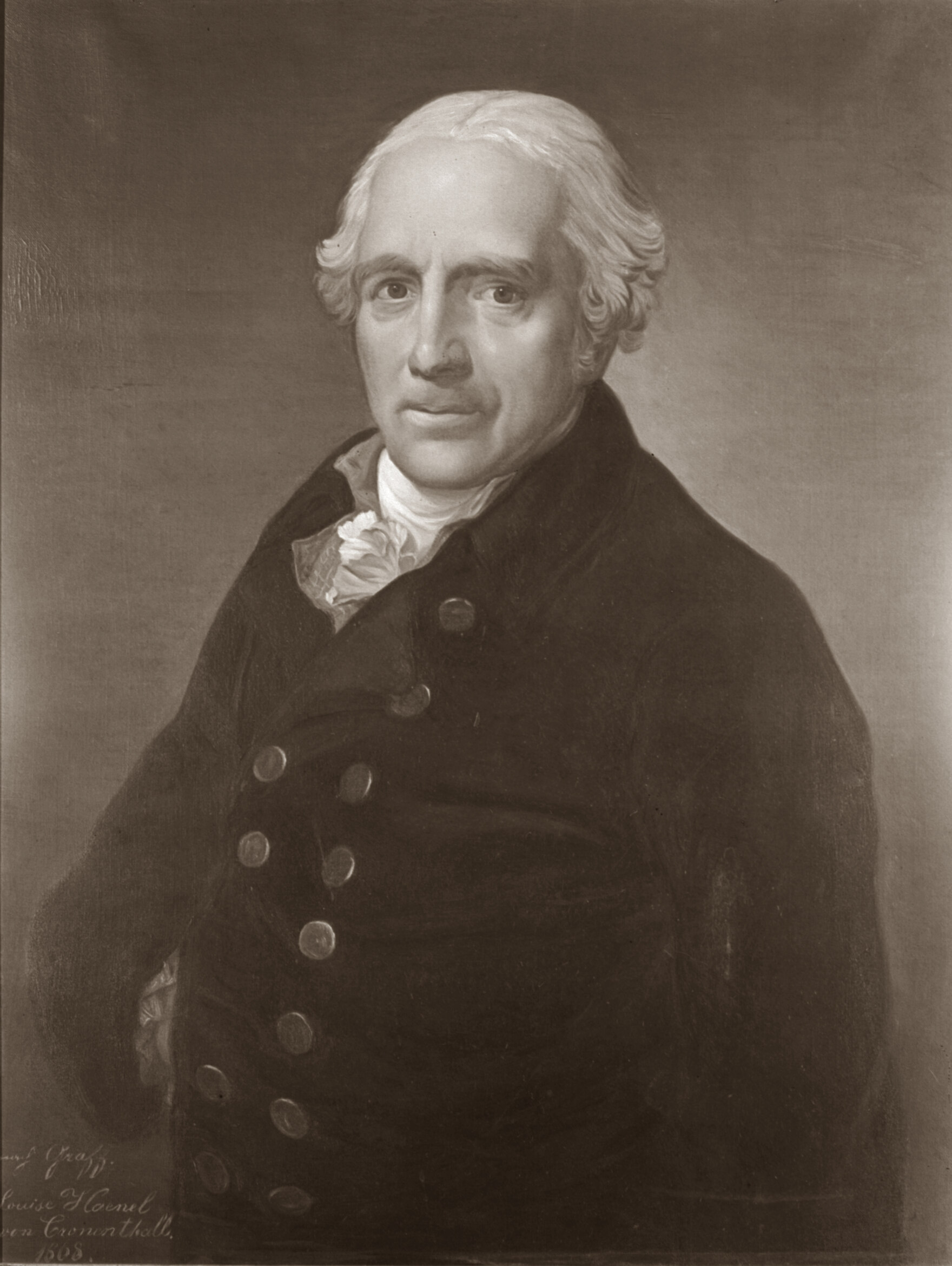 Porträt, Christian Friedrich Hänel, um 1780