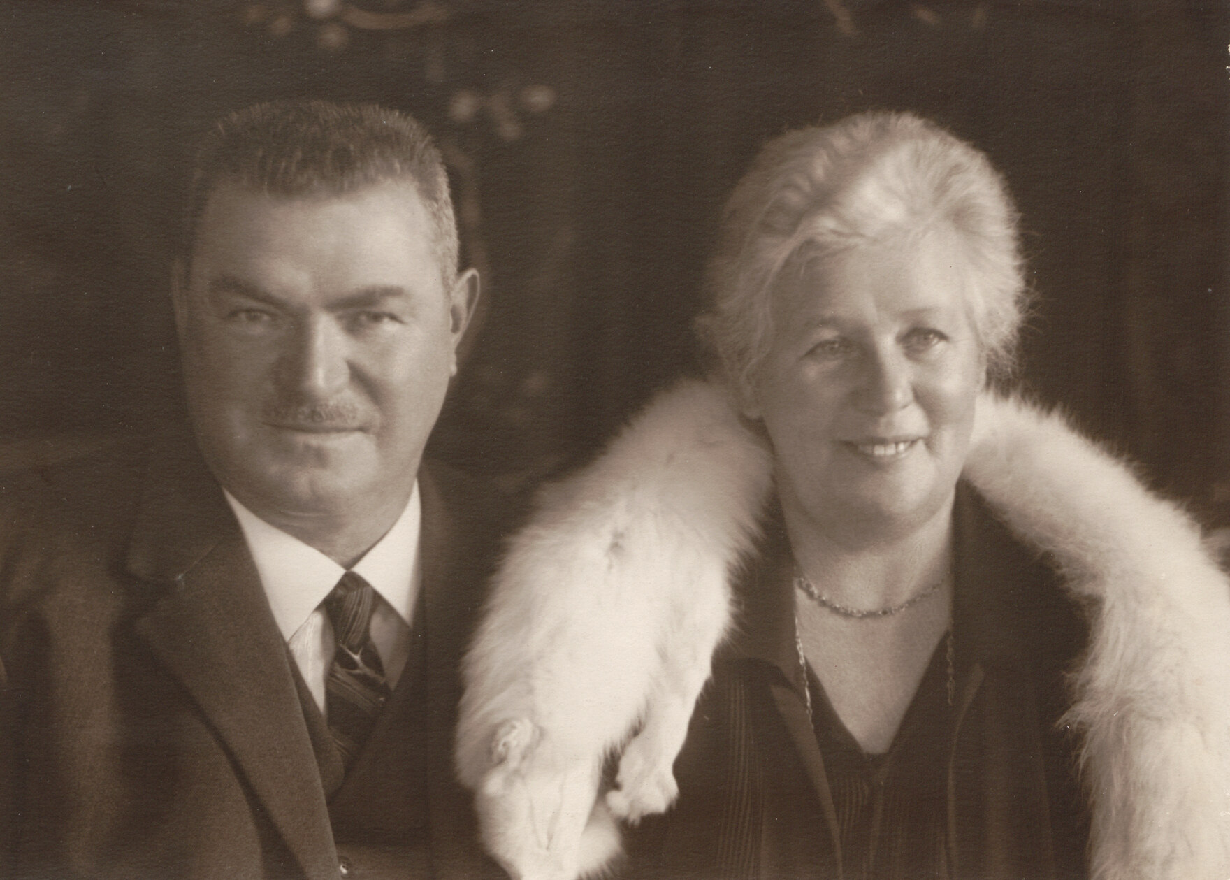 Max und Lydia Unold, 1912