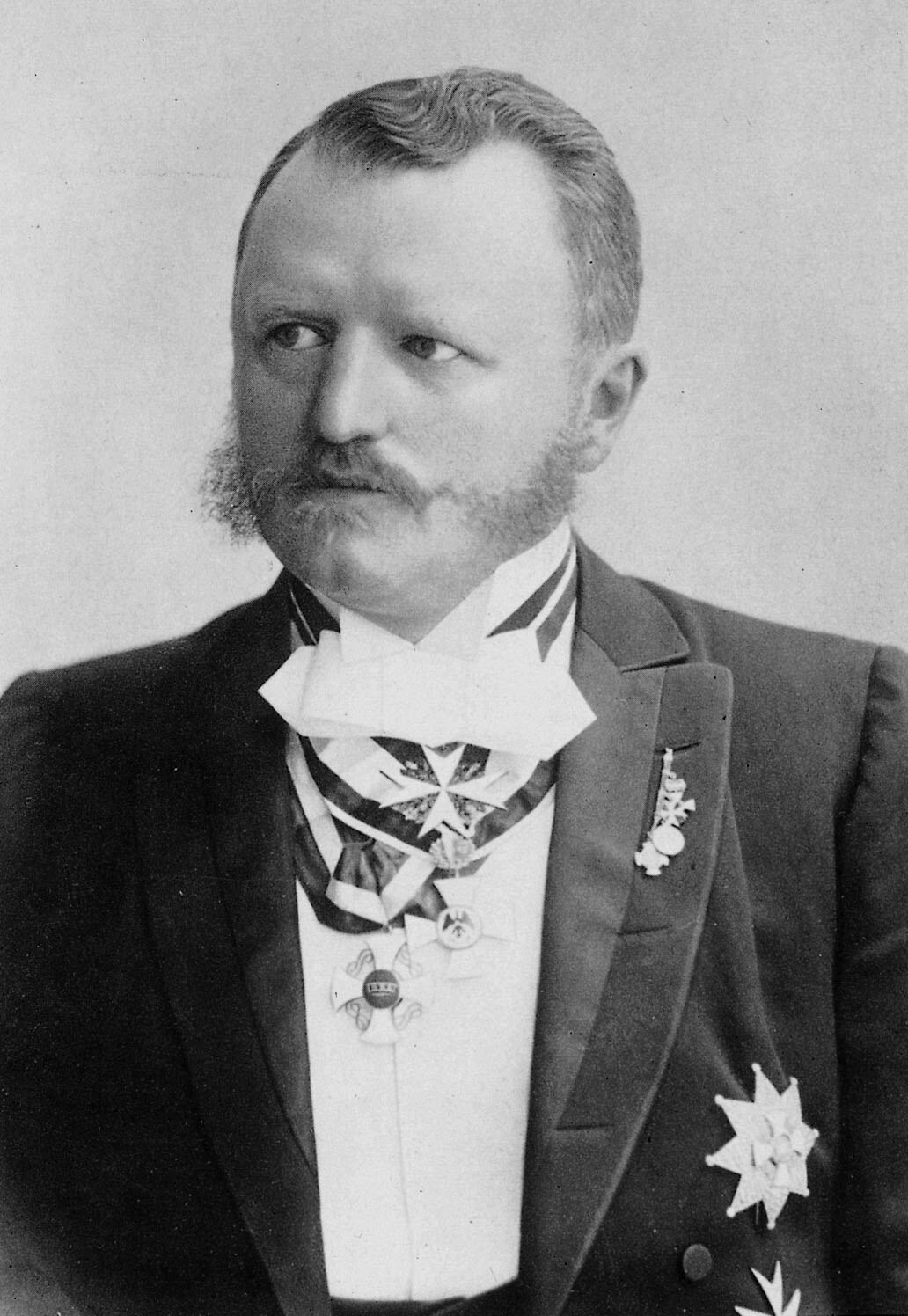 Victor von Tepper-Laski, um 1890