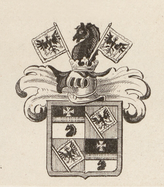Wappen der Familie von Dressler