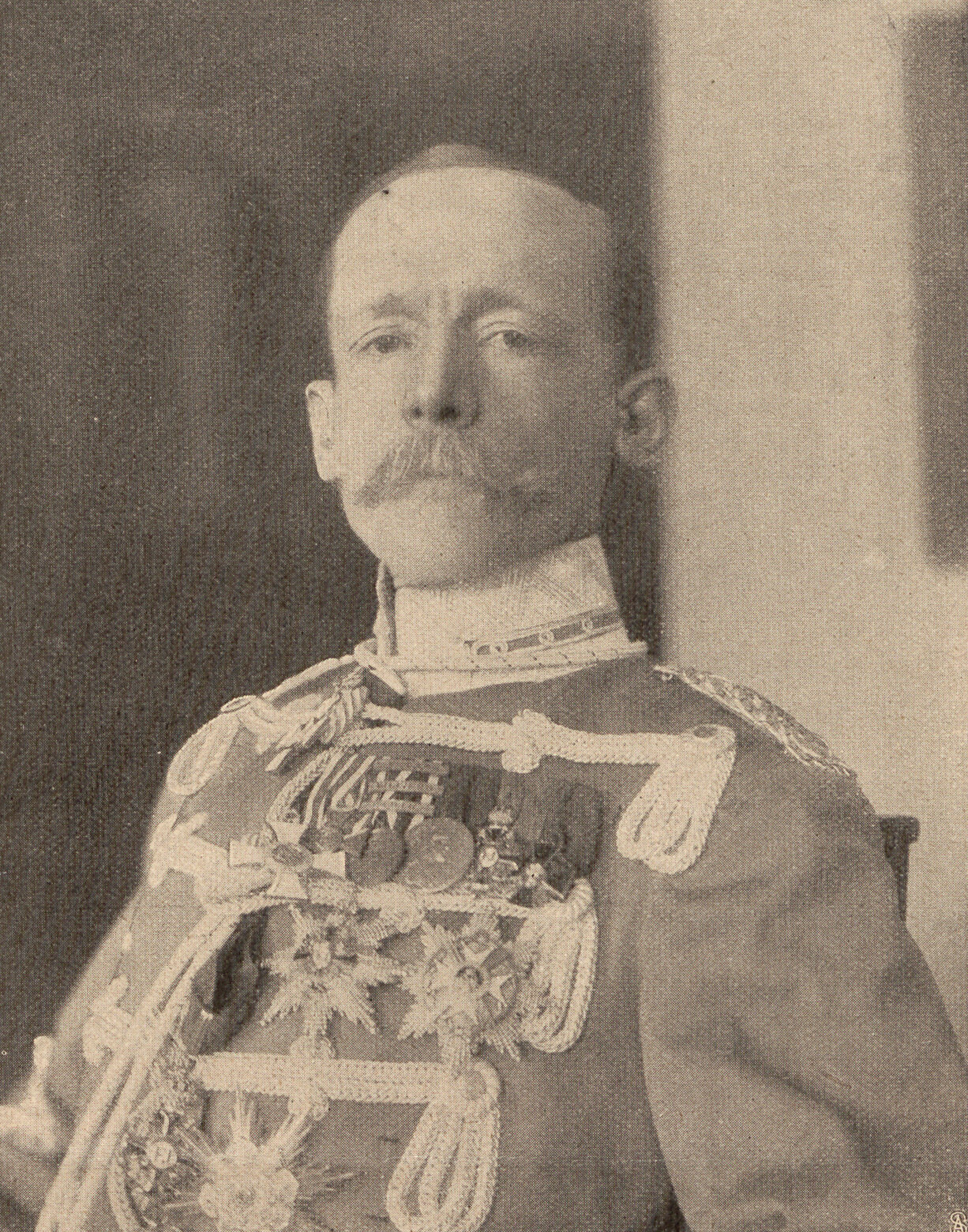 Hermann Speck von Sternburg, deutscher Botschafter in Washington, 1904