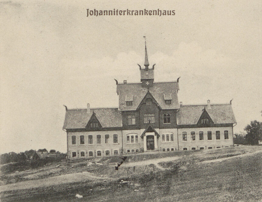Johanniterkrankenhaus in Szittkehmen, 1912