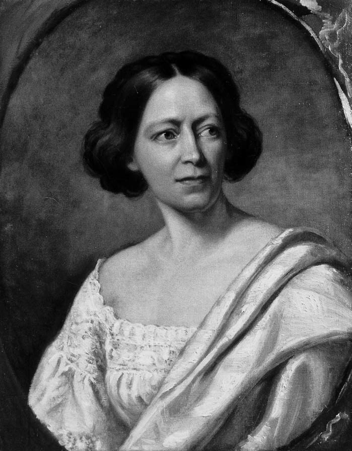Porträt, Anna von Bohlen geb. Speck von Sternburg
