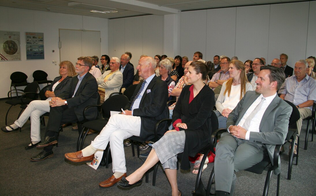 Besucher der Veranstaltung