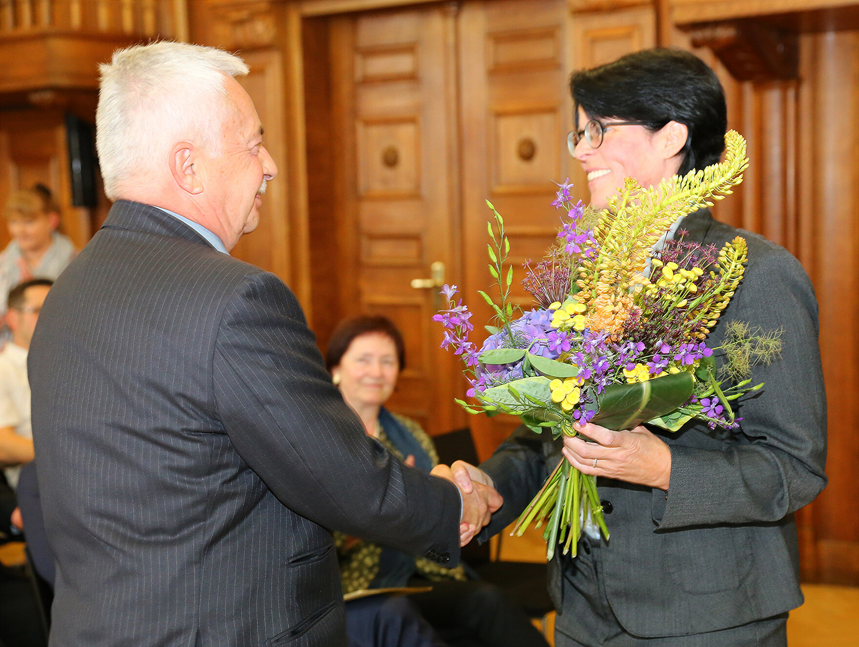 Dr. Guntram Martin und Dr. Andrea Wettmann