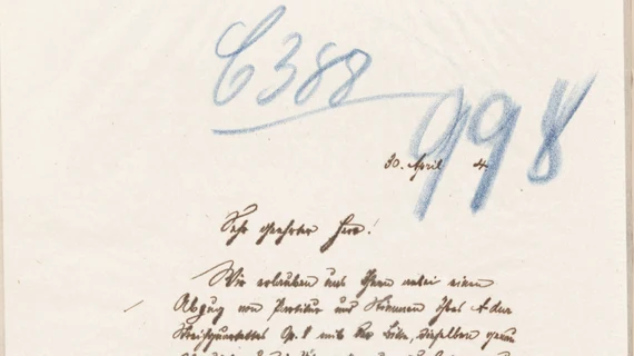 Der Scan zeigt ein Kopierbuch mit blauer Schrift.
