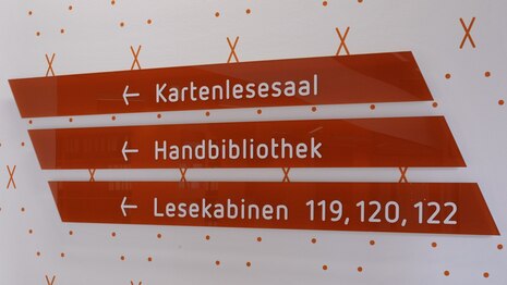 Wegweiserschild