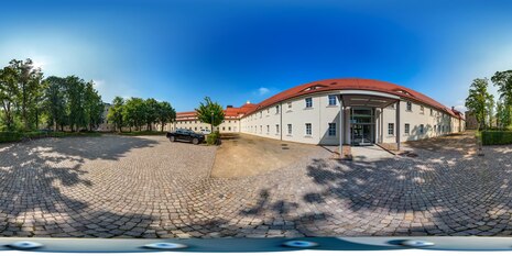 Außenansicht Archivzentrum